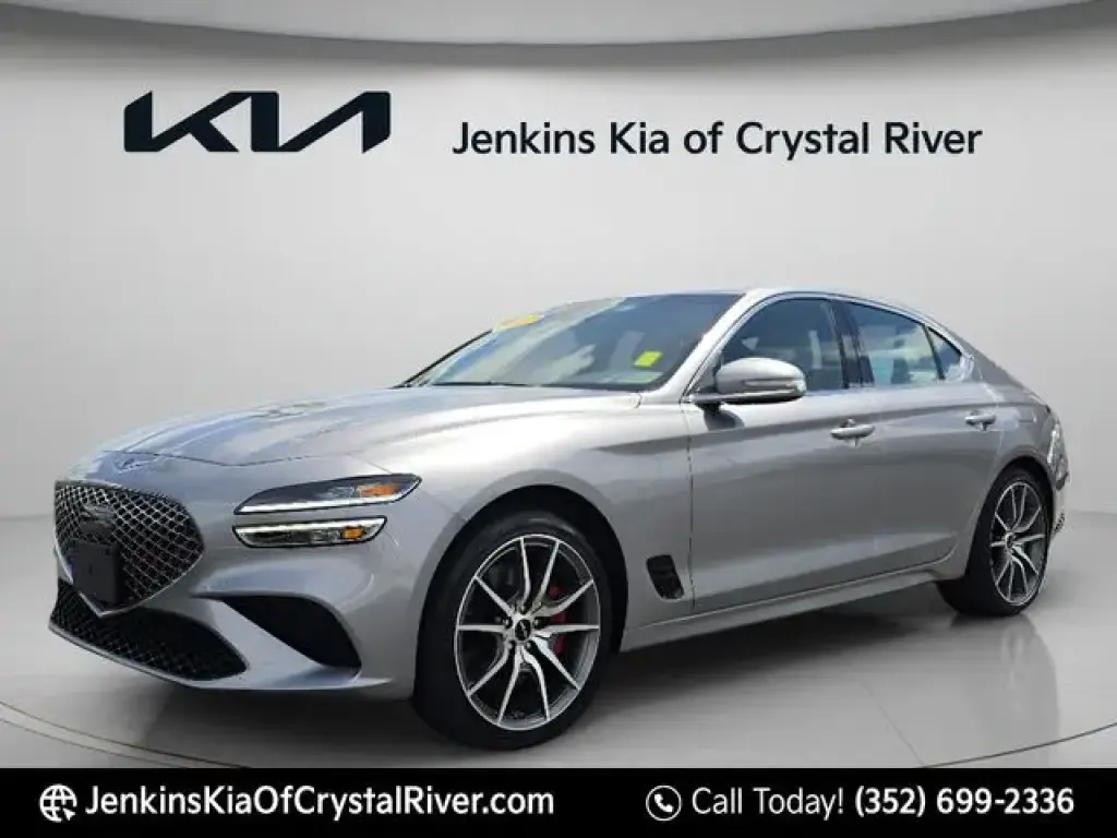 Genesis G70 2025 2.5T Standard 4dr Sedan