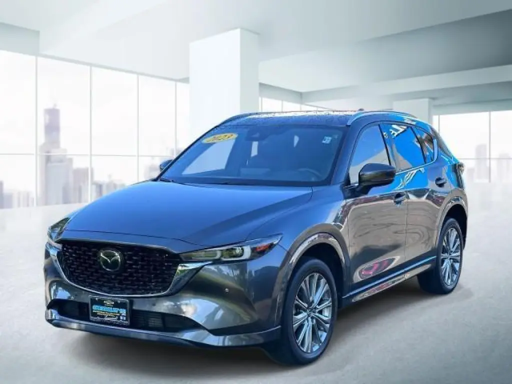 Mazda CX-5 2023 TRAC 2.5 Turbo Signature 4p SUV