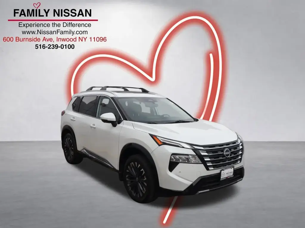 Nissan Rogue 2026 AWD Platinum 4p Crossover