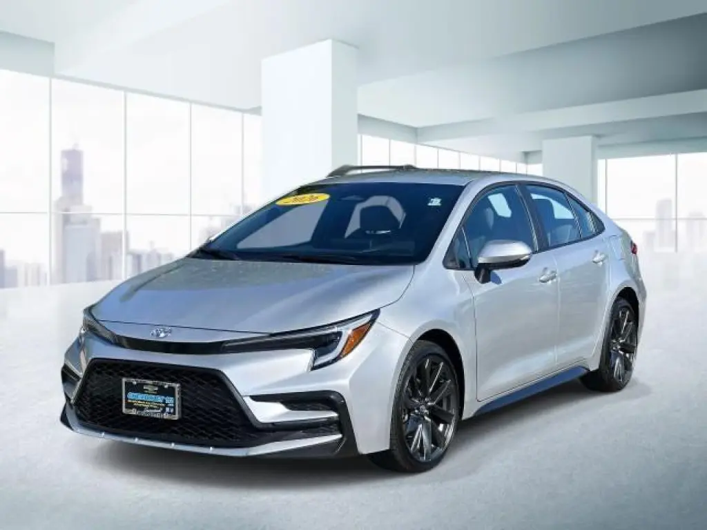 Toyota Corolla 2026 SE 4dr Sedan