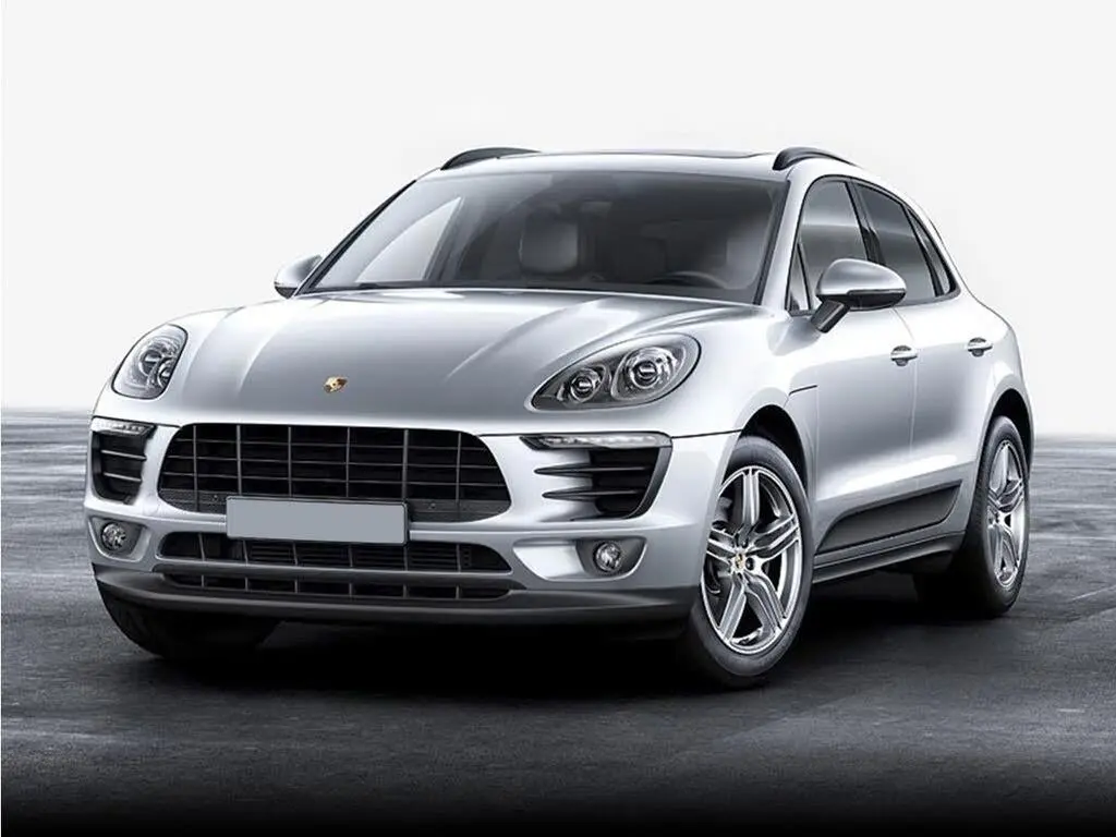 Porsche Macan 2017 4x4 4p SUV