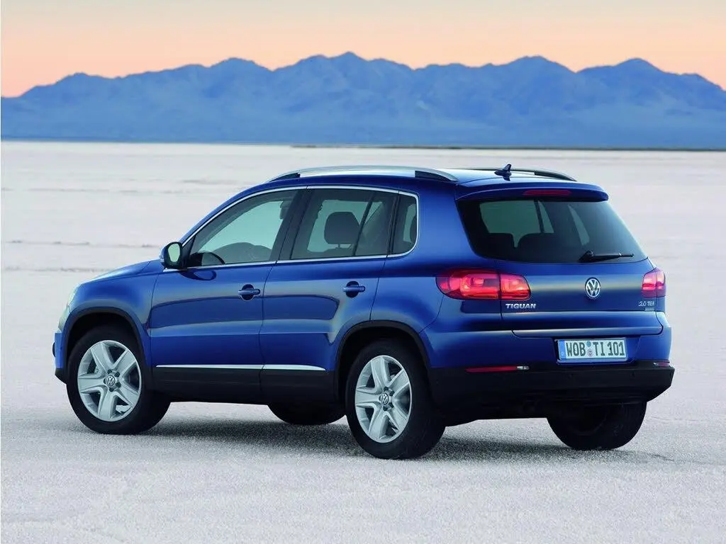 Volkswagen Tiguan 2014 S 4dr SUV 6A