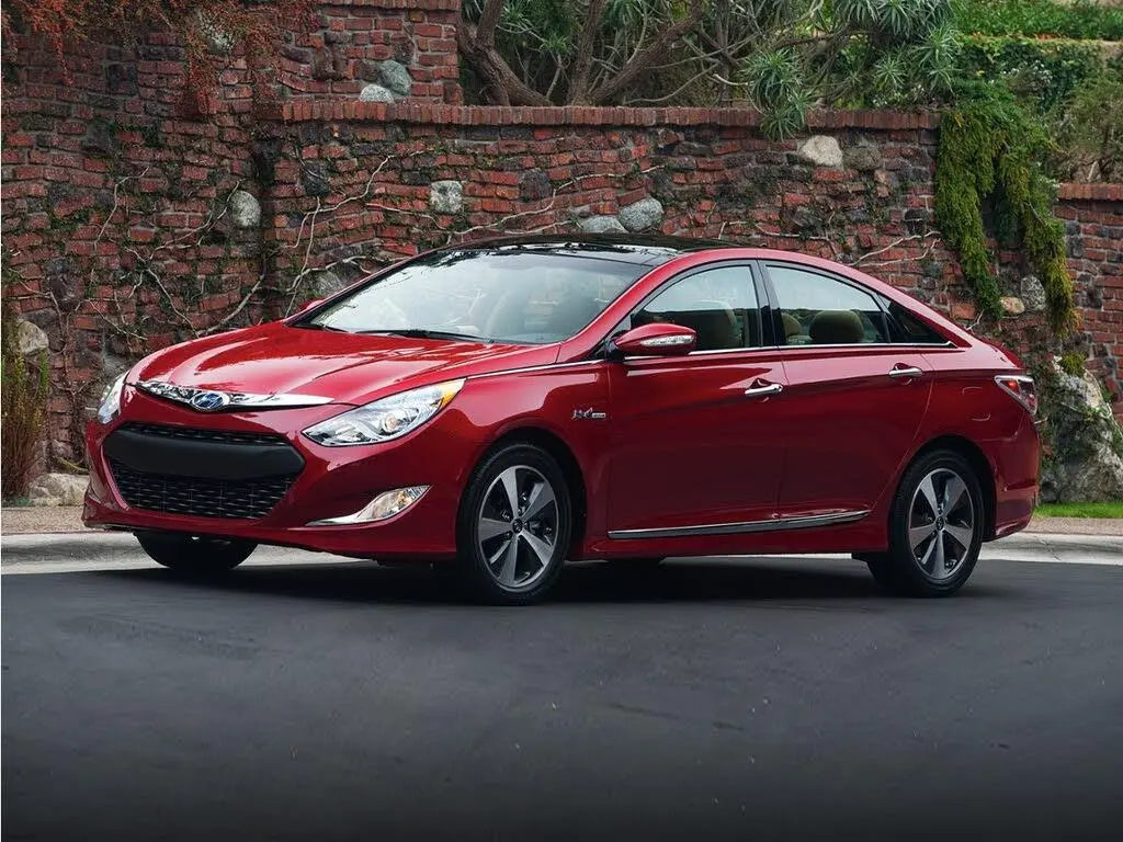 Hyundai SONATA Híbrido 2015 4p Sedan