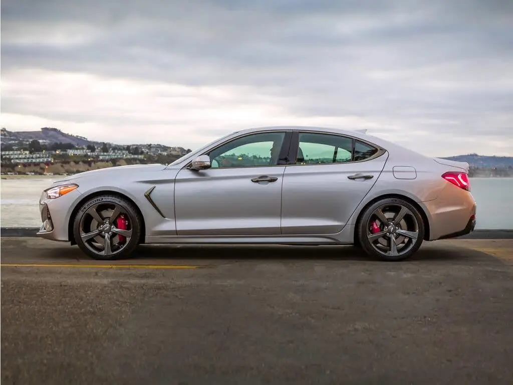 Genesis G70 2019 AWD 3.3T Avanzado 4p Sedan