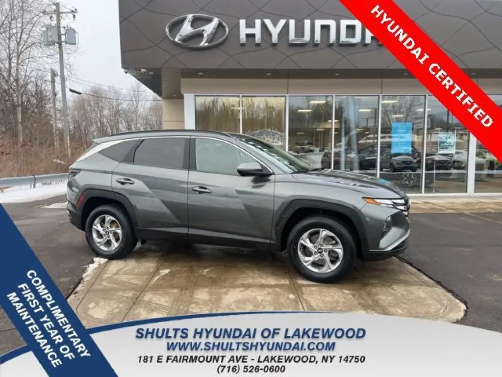 Hyundai TUCSON 2022 AWD SEL 4p SUV