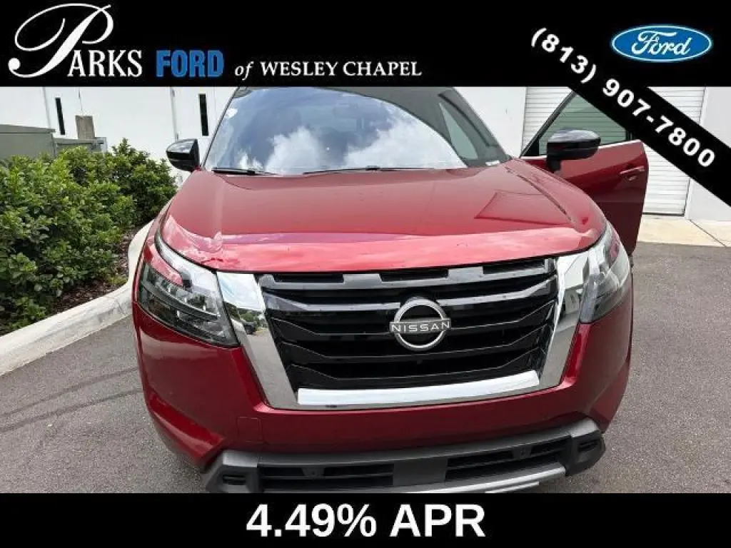 Nissan Pathfinder 2025 Platinum 4dr SUV