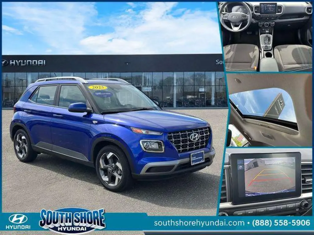 Hyundai VENUE 2025 SEL 4p Crossover