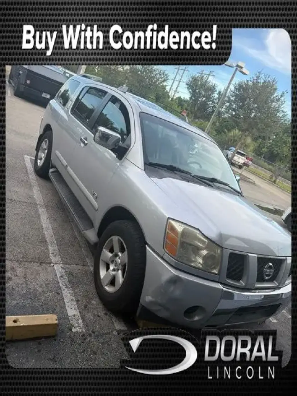 Nissan Armada 2006 SE 4 SUV