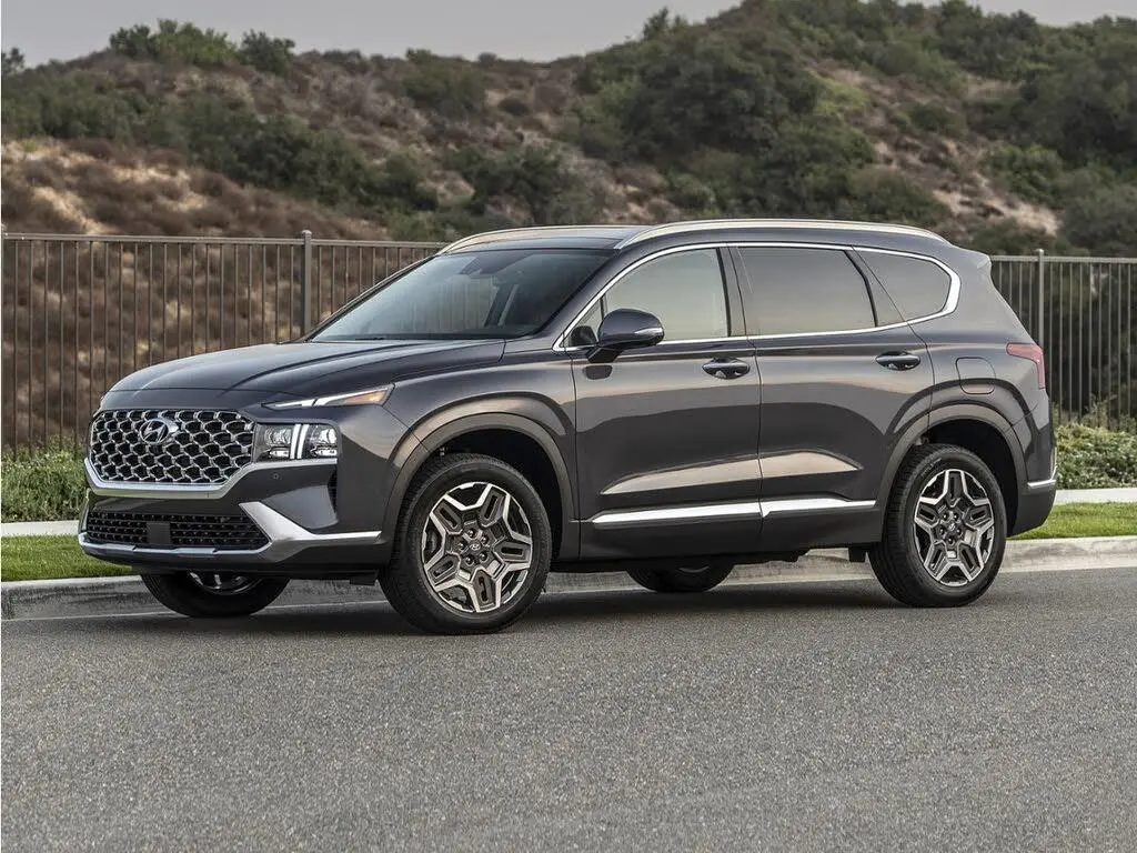 Hyundai SANTA FE Híbrido 2023 AWD SEL Premium 4p Crossover