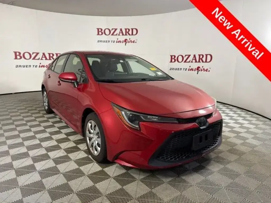 Toyota Corolla 2020 LE 4p Sedan