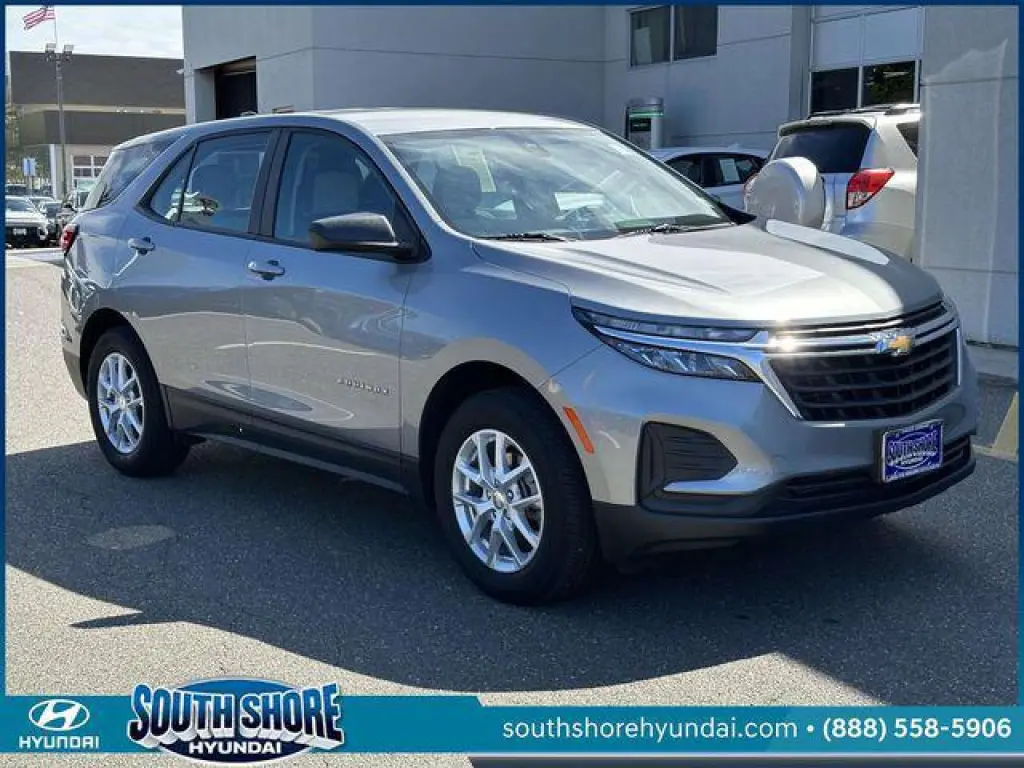 Chevrolet Equinox 2023 4x4 LS 4p SUV con 1LS
