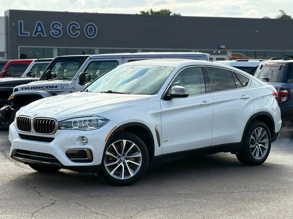 BMW X6 2017 TRACTION INTEGRAL xDrive35i 4p SUV