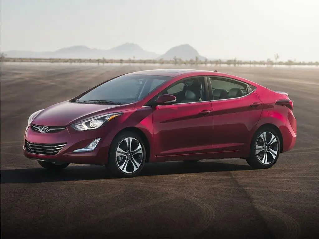 Hyundai ELANTRA 2016 SE 4p Sedan 6A (EE.UU.)
