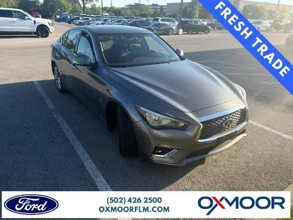 INFINITI Q50 2020 AWD 3.0T Pure 4dr Sedan