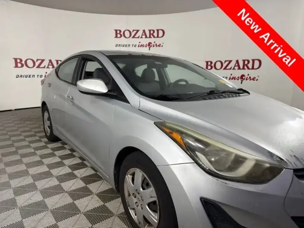 Hyundai ELANTRA 2016 SE 4dr Sedán 6M (EE.UU.)