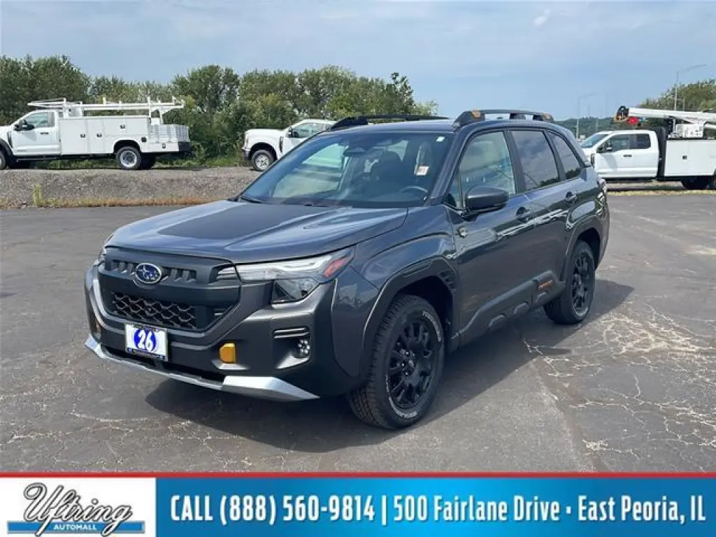 Subaru Forester 2026 AWD Wilderness 4p Crossover