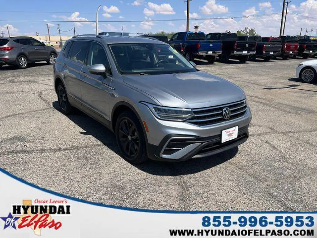 Volkswagen Tiguan 2024 Edición Wolfsburg 4p SUV