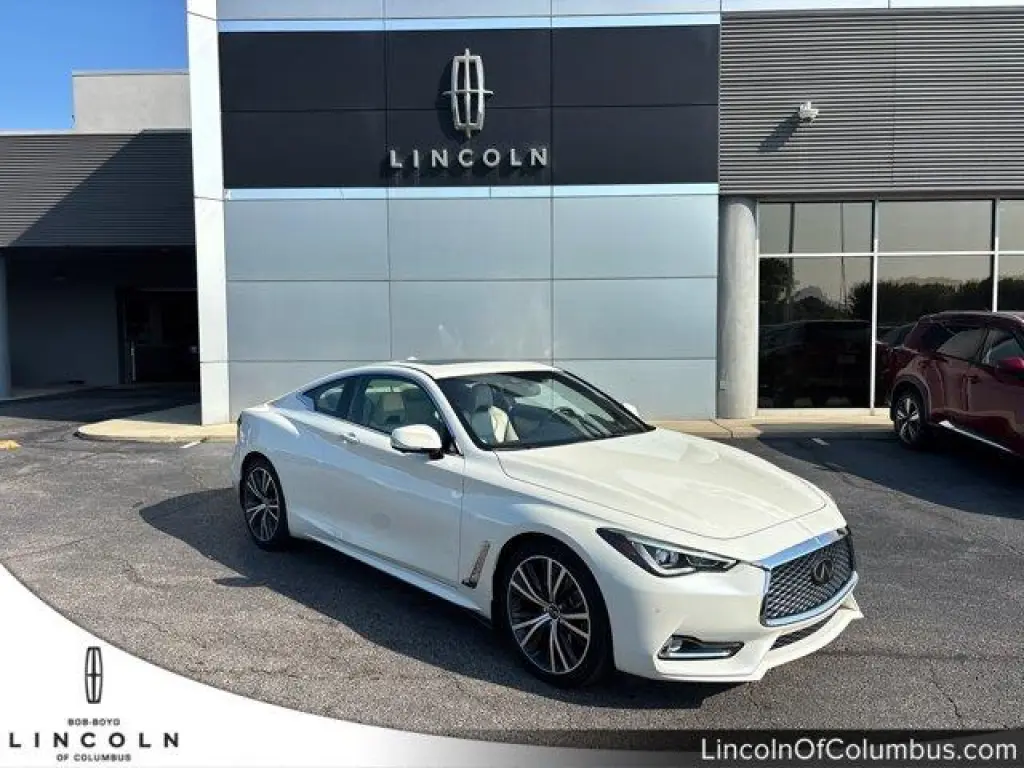 INFINITI Q60 2024 AWD 3.0T Luxe 2dr Coupé