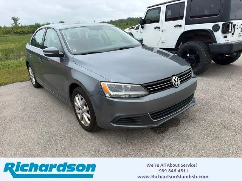 Volkswagen Jetta 2014 SE 4dr Sed 6P