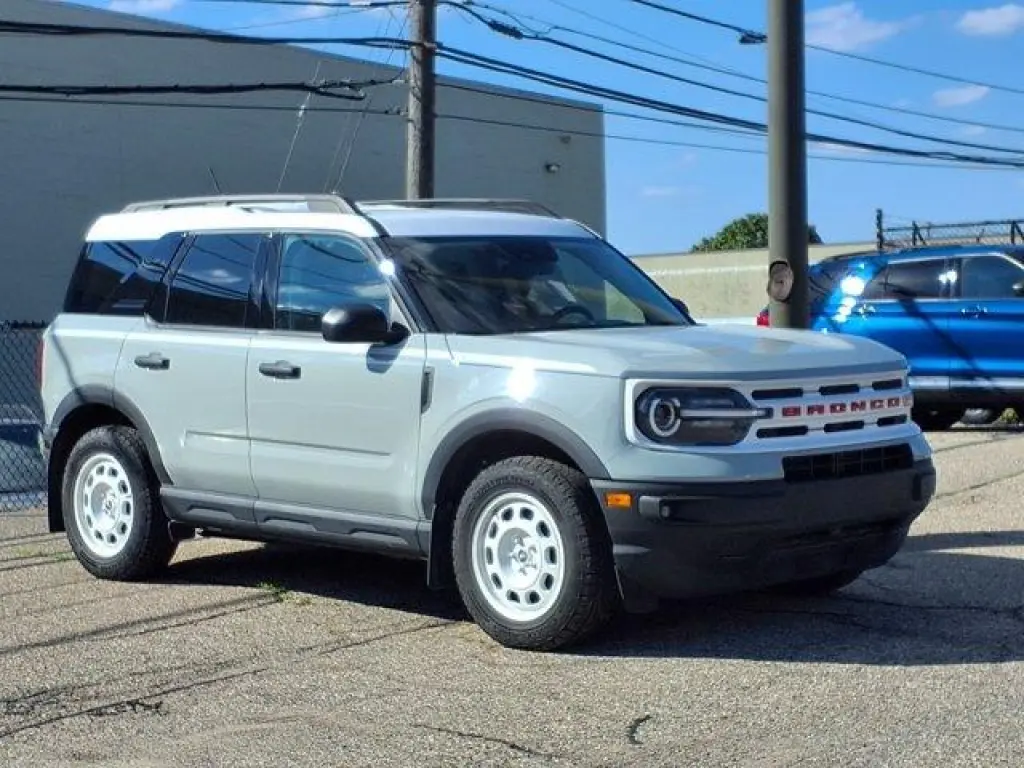 Ford Bronco Sport 2023 AWD Heritage 4dr SUV