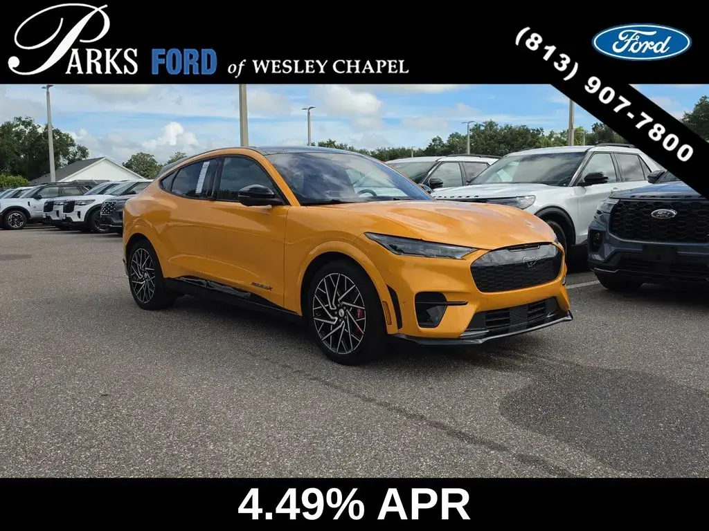 Ford Mustang Mach-E 2023 AWD GT 4dr SUV