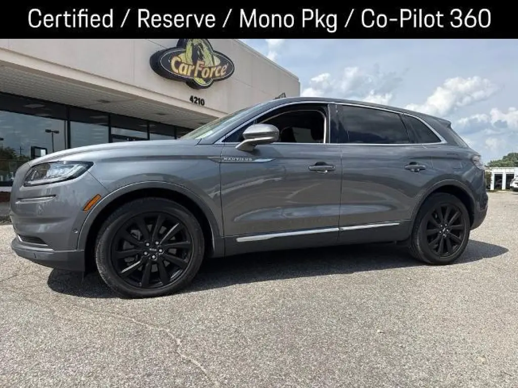 Lincoln Nautilus 2023 Reserve 4dr SUV