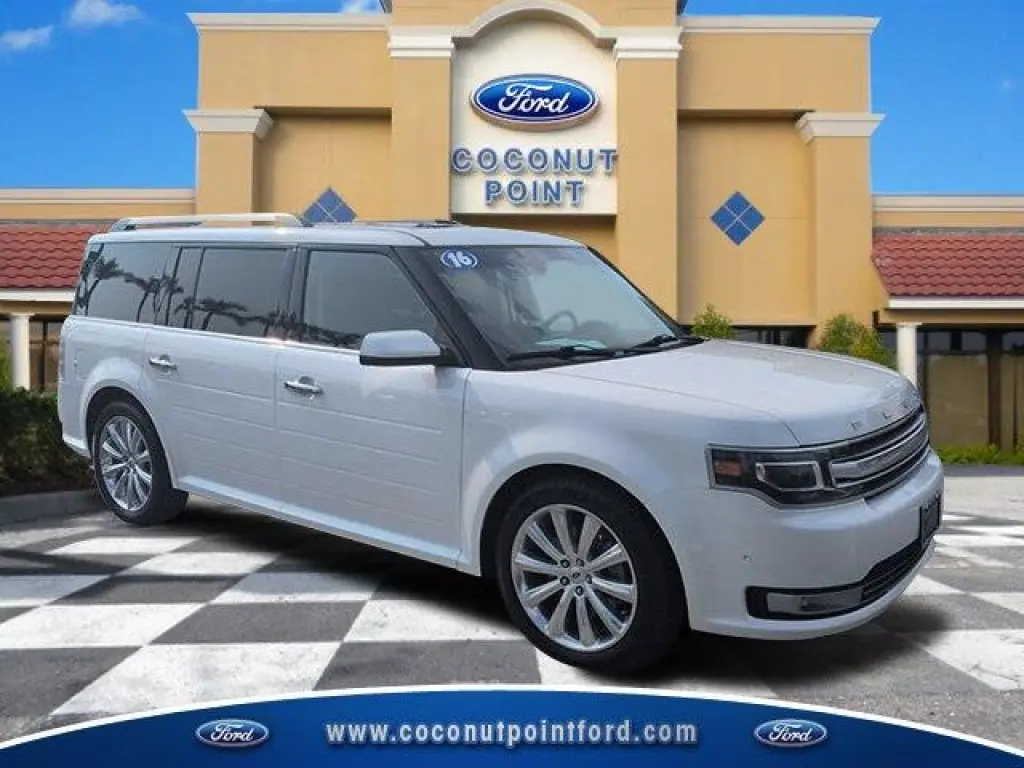 Ford Flex 2016 AWD Limited 4dr Crossover w/EcoBoost