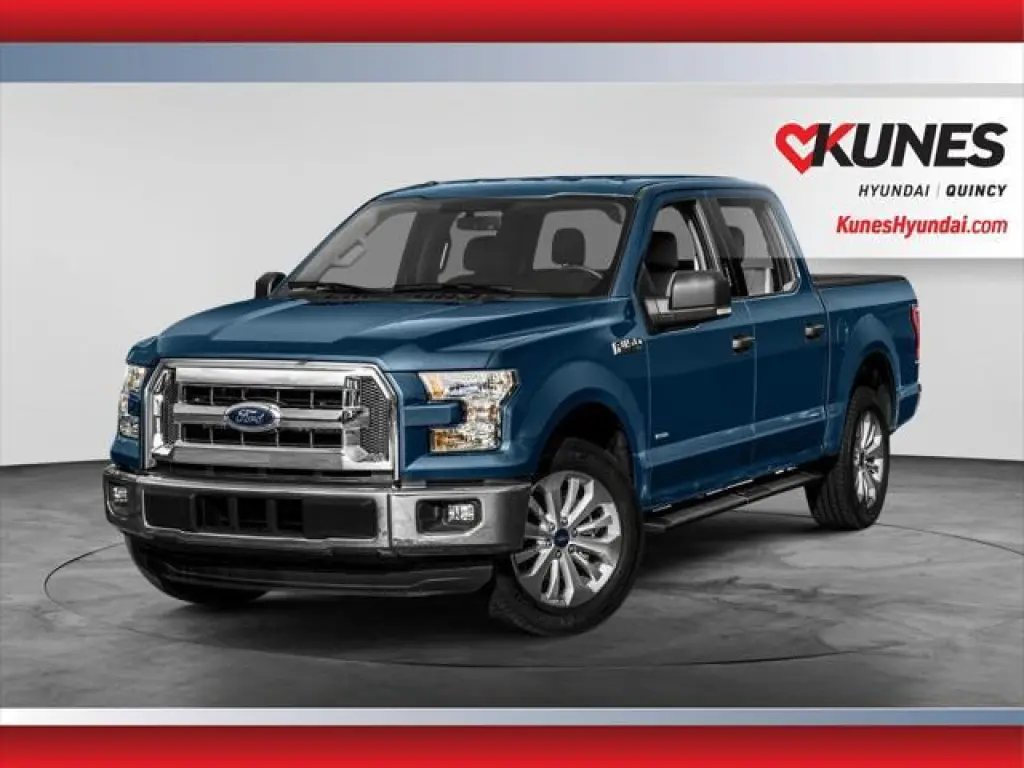 Ford F-150 2016 4x4 XLT 4dr SuperCrew 6.5 ft. SB