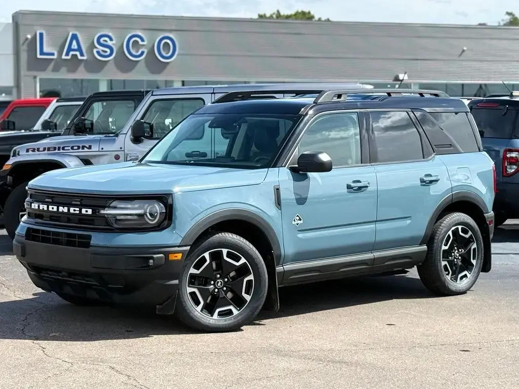 Ford Bronco Sport 2022 tracción en todas las ruedas Outer Banks 4p SUV