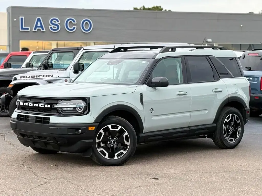 Ford Bronco Sport 2023 4x4 Outer Banks 4p SUV