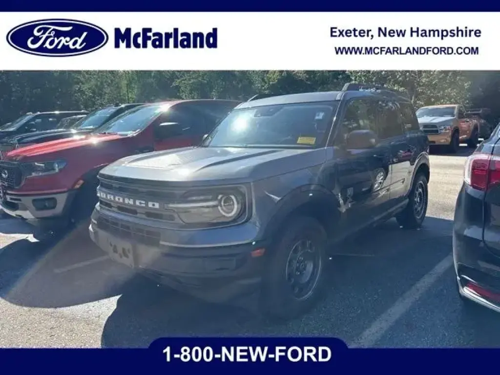 Ford Bronco Sport 2024 4x4 Big Bend 4p SUV
