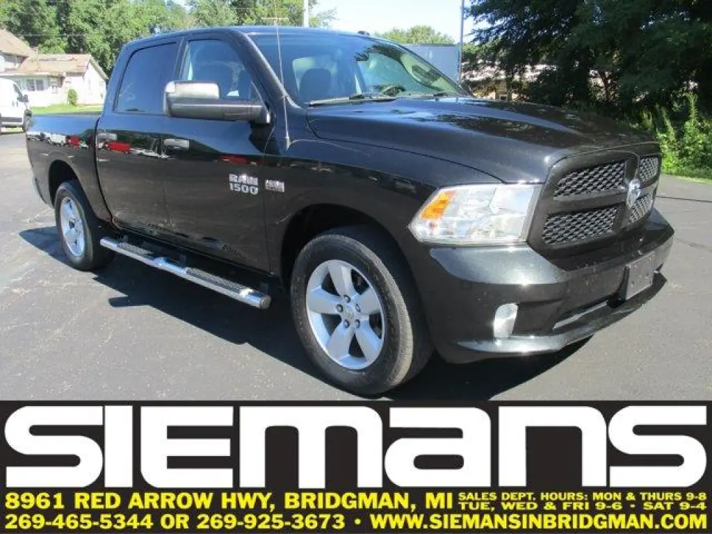 Ram 1500 2015 4x4 Express 4p Camioneta Cabina Extendida 5.5 pies LB