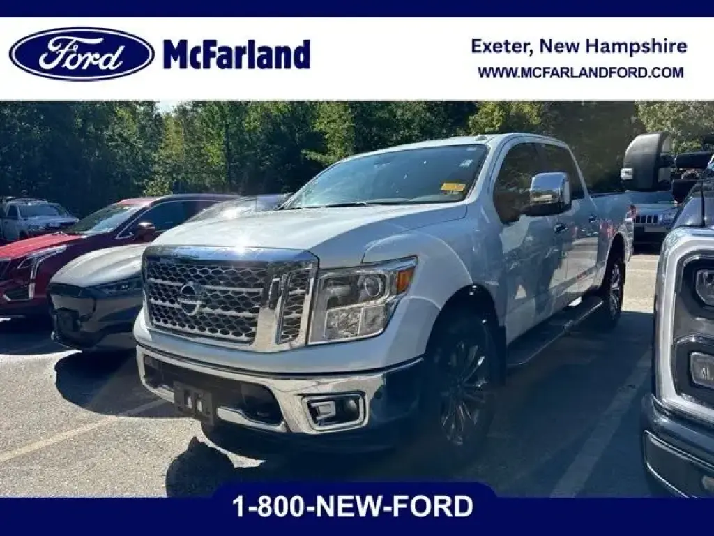 Nissan Titan 2018 4x4 S 4dr Crew Cab