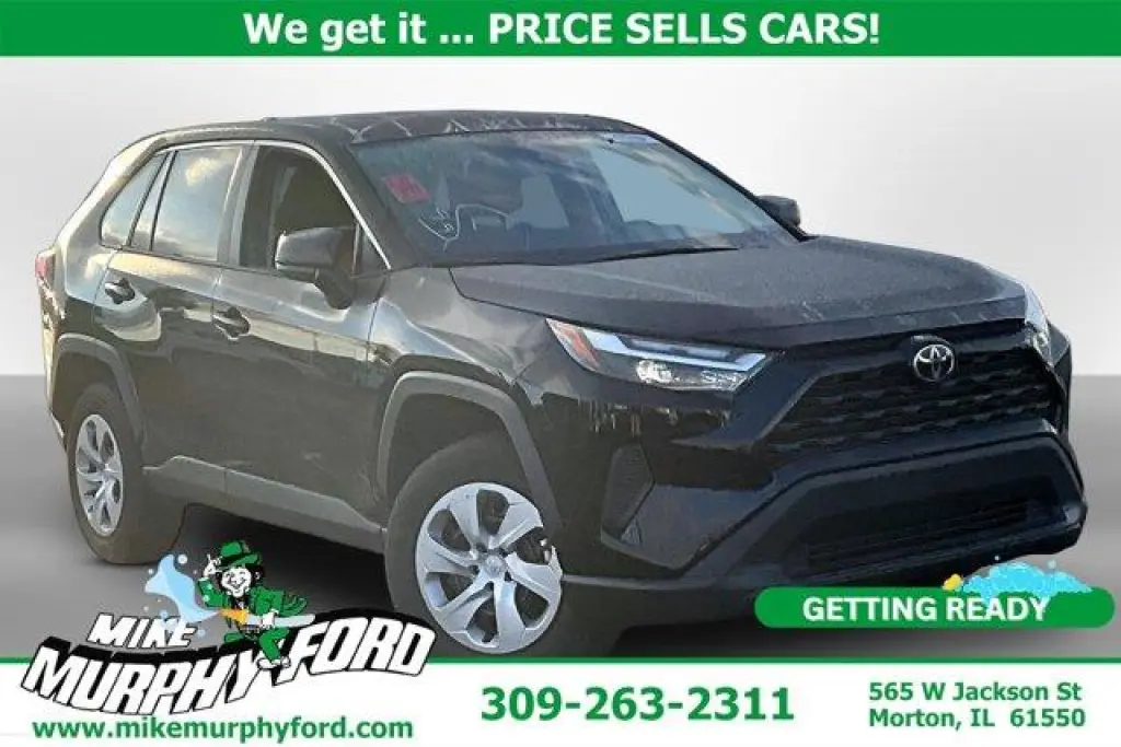 Toyota RAV4 2025 AWD LE 4dr SUV