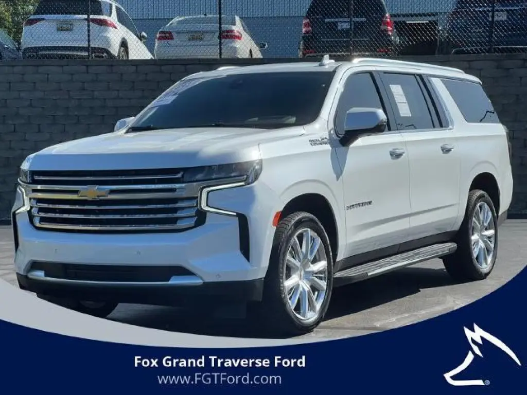 Chevrolet Suburban 2021 4x4 High Country 4dr SUV