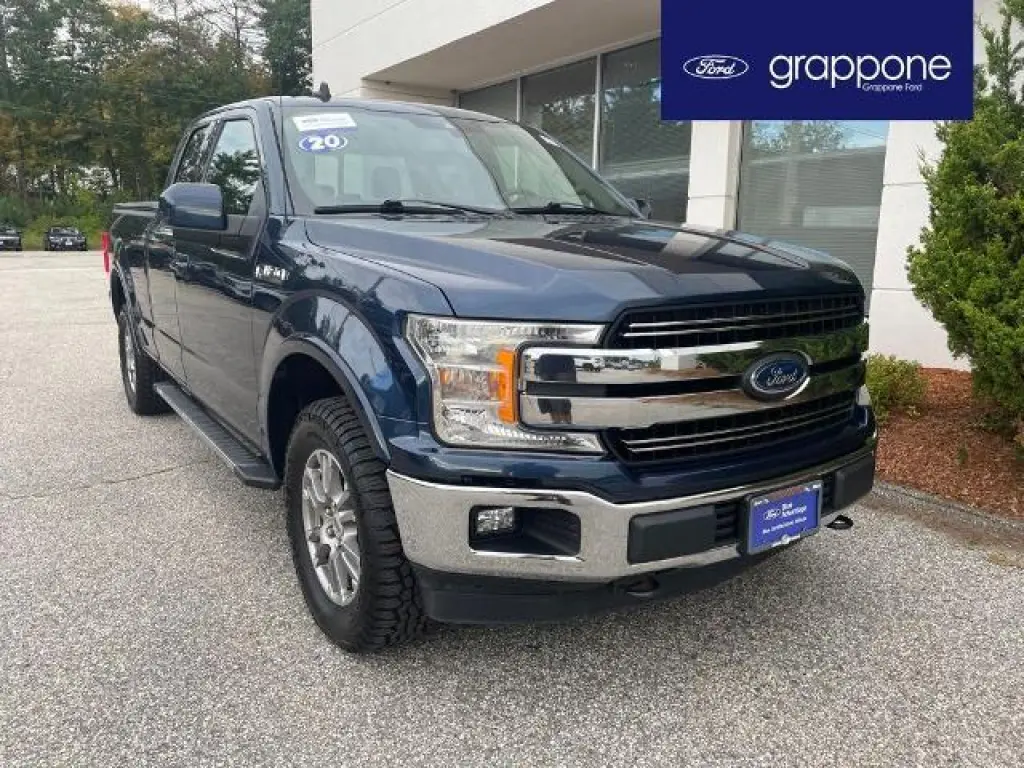 Ford F-150 2020 4x4 Lariat 4p SuperCab 6.5 ft. SB