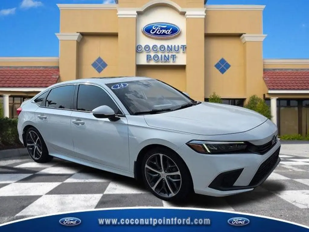 Honda Civic 2024 Touring 4dr Sedan