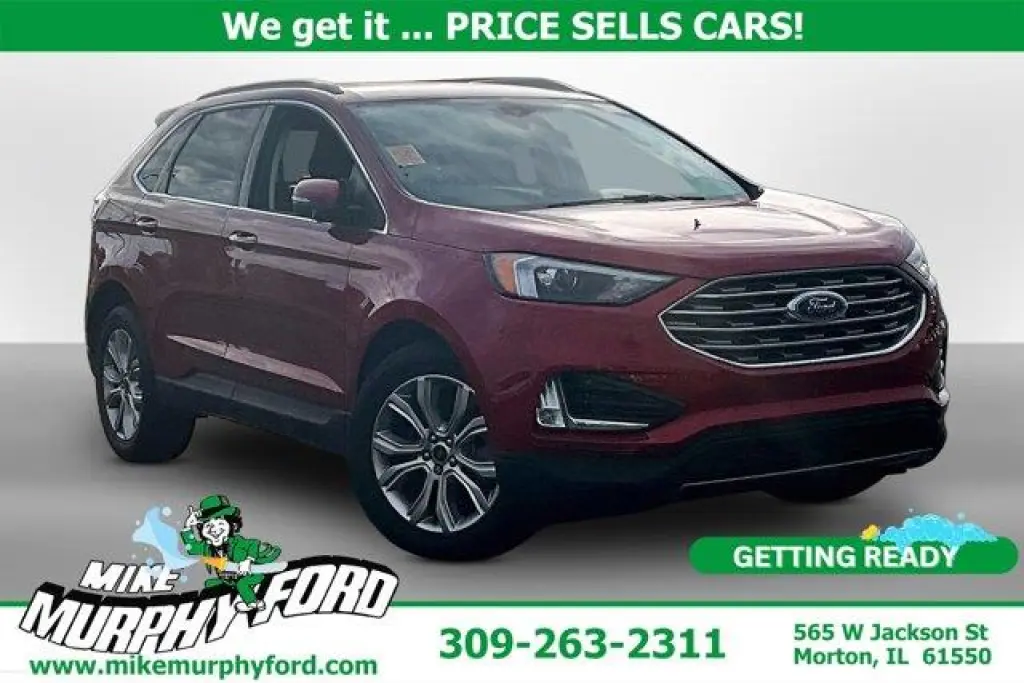 Ford Edge 2024 4x4 Titanium 4p SUV