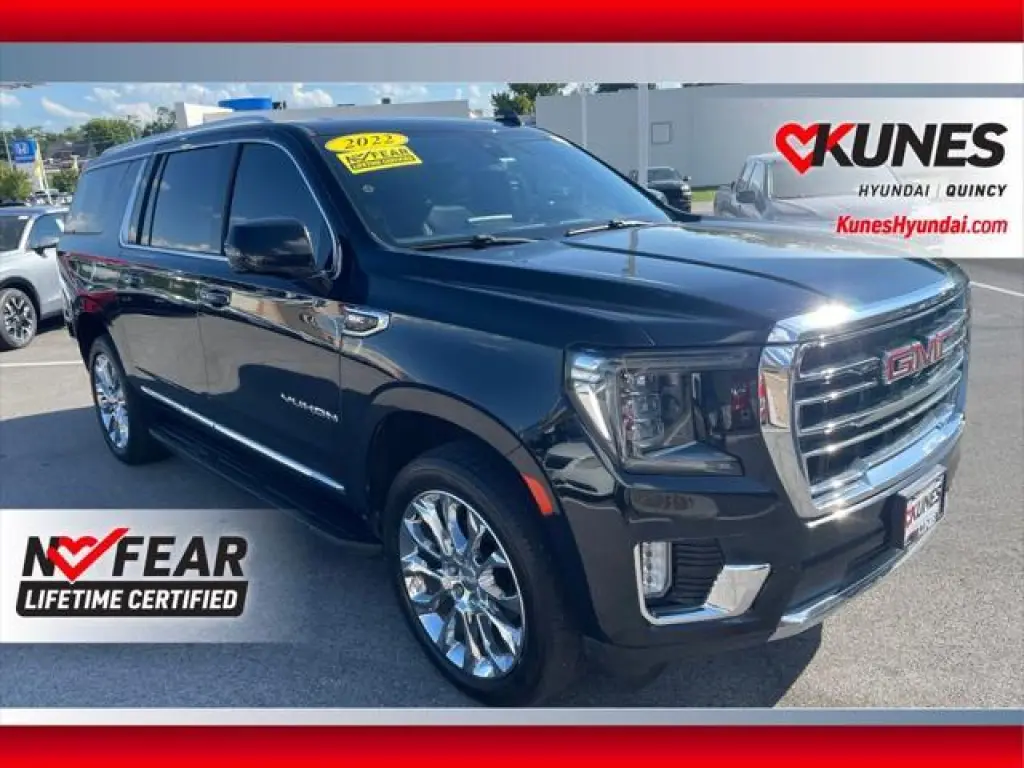 GMC Yukon XL 2022 4x4 SLT 4p SUV