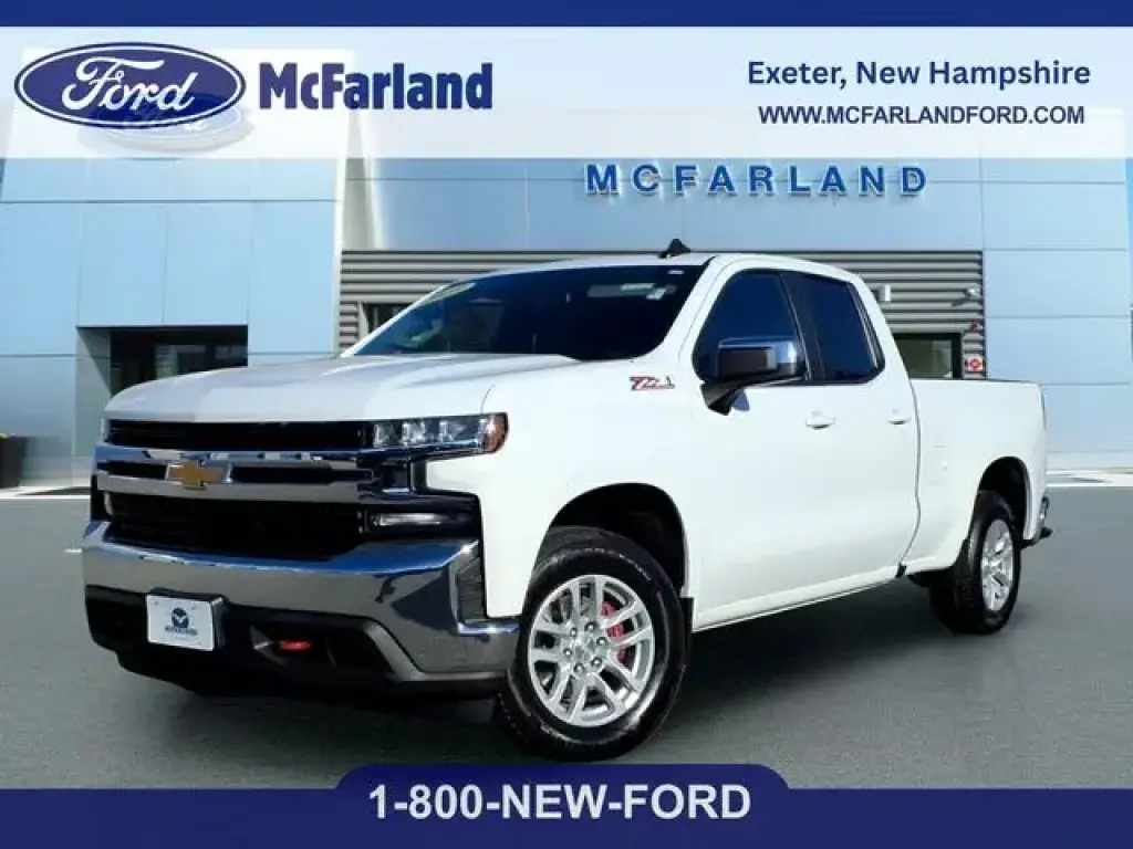 Chevrolet Silverado 1500 2019 4x4 LT 4p Doble Cabina 6.6 ft. SB