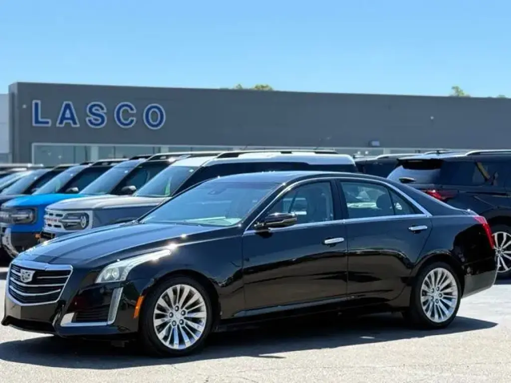 Cadillac CTS 2016 tracción total 2.0T Colección de Lujo Sedán 4puertas