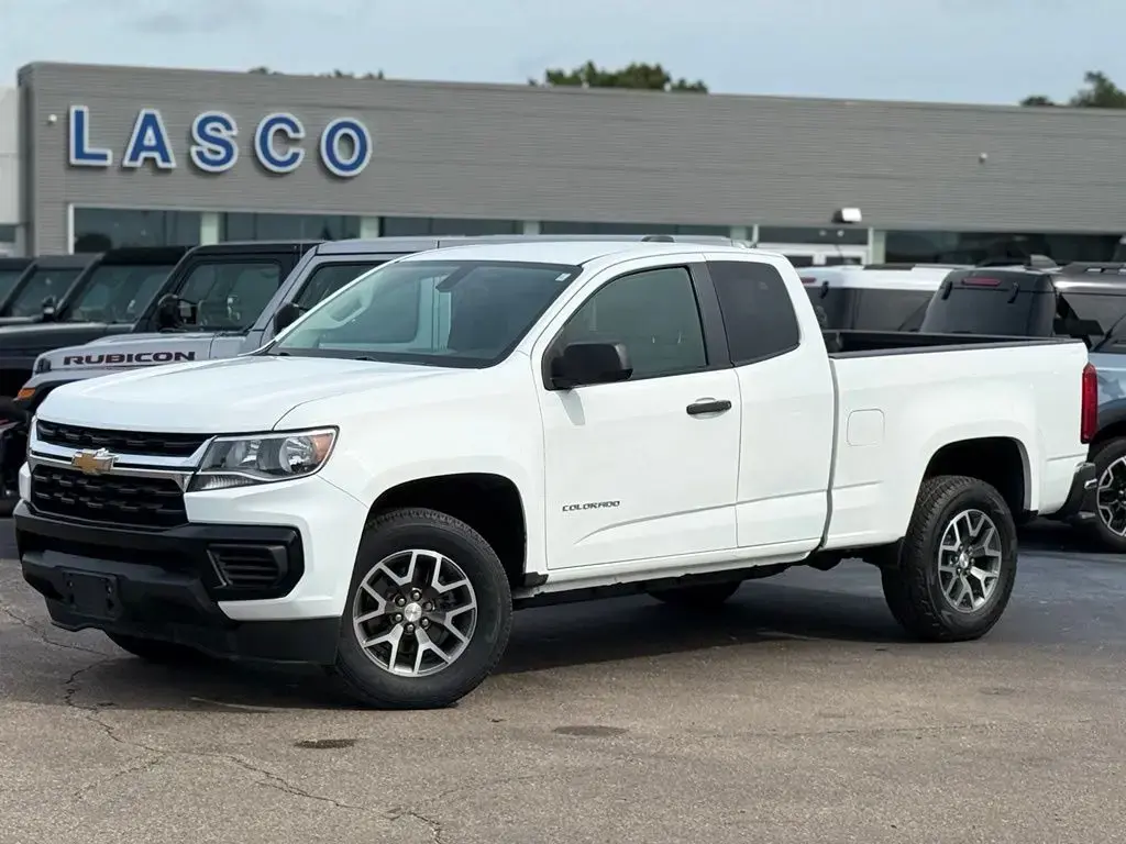 Chevrolet Colorado 2021 4x2 Work Truck 4dr Extended Cab 6 ft. LB