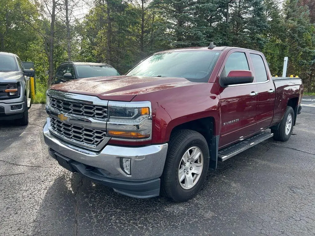 Chevrolet Silverado 1500 2017 4x4 LT 4dr Double Cab 6.5 ft. SB