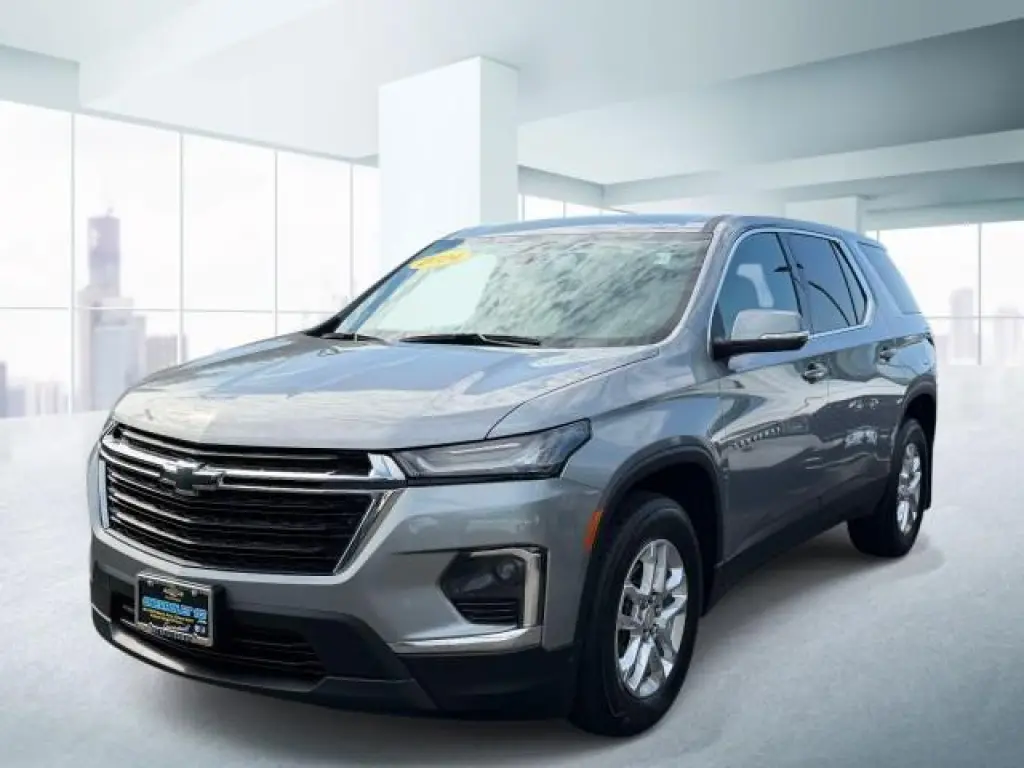 Chevrolet Traverse Limited 2024 4x4 LS 4p SUV con 1LS