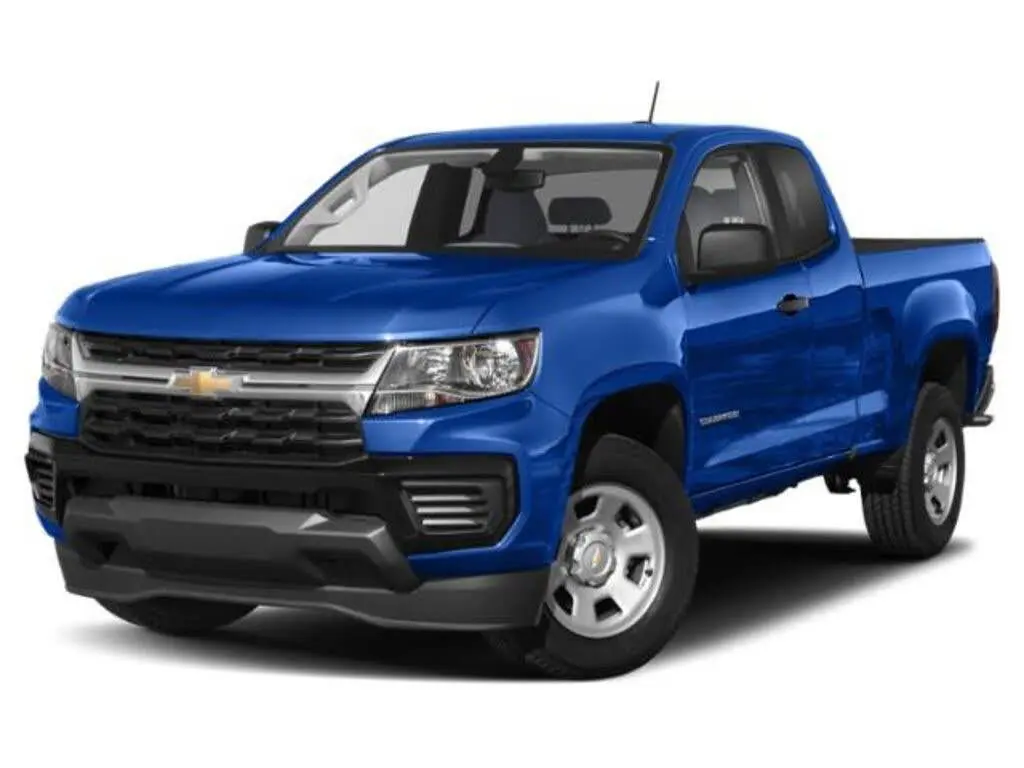 Chevrolet Colorado 2021 4x2 Work Truck 4dr Extended Cab 6 ft. LB