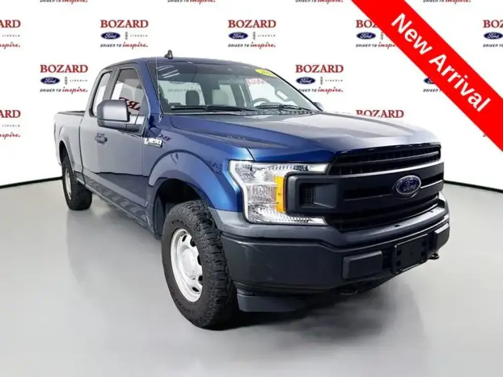 Ford F-150 2020 4x4 XL 4dr SuperCab 6.5 ft. SB
