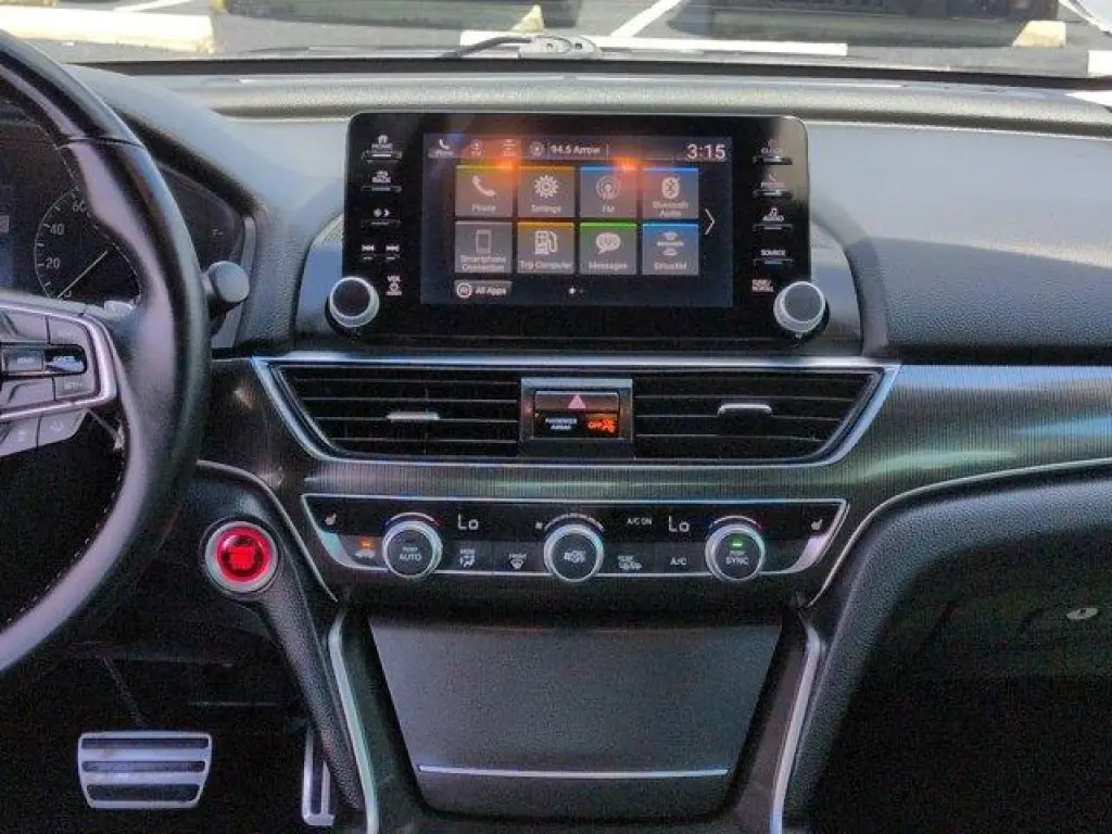 Honda Accord 2018 Sport 4dr Sedan (2.0T I4 10A)