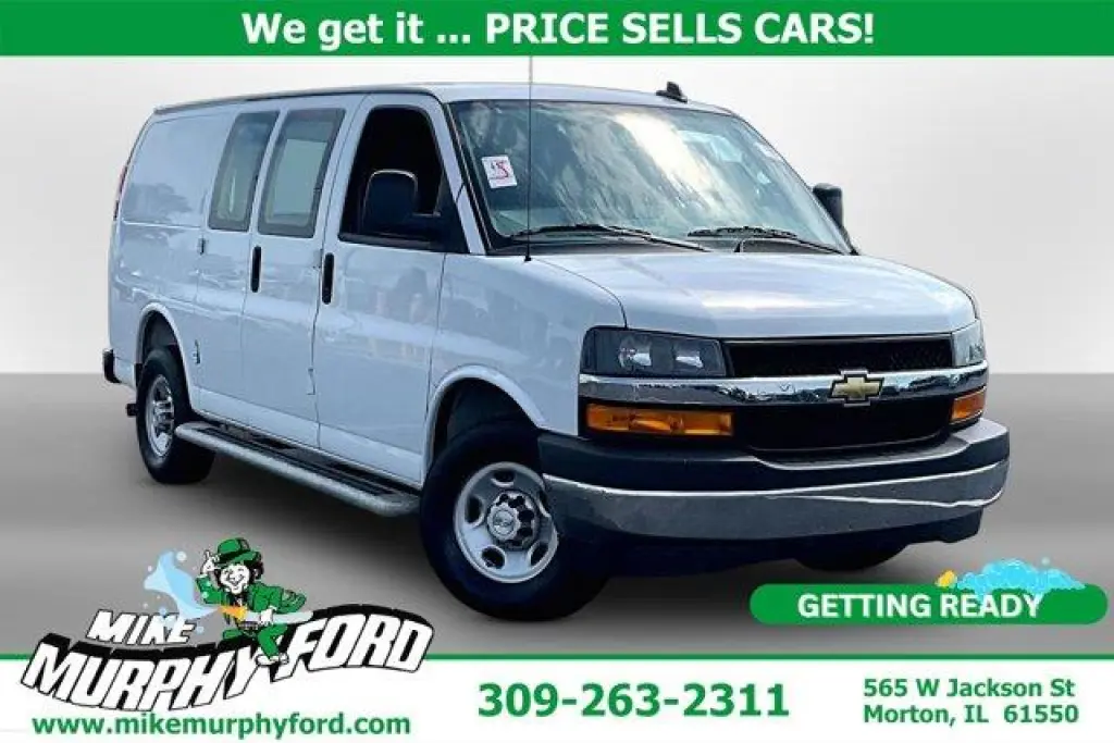 Chevrolet Express 2025 2500 3dr Camioneta de carga