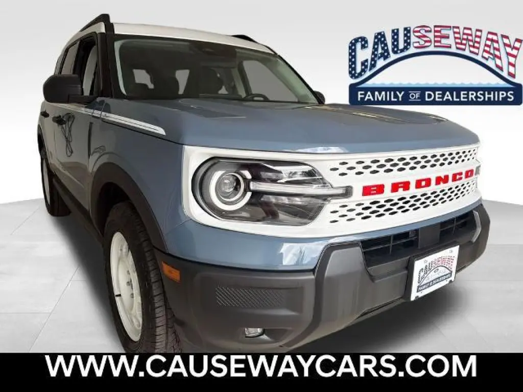 Ford Bronco Sport 2025 AWD Heritage 4dr SUV