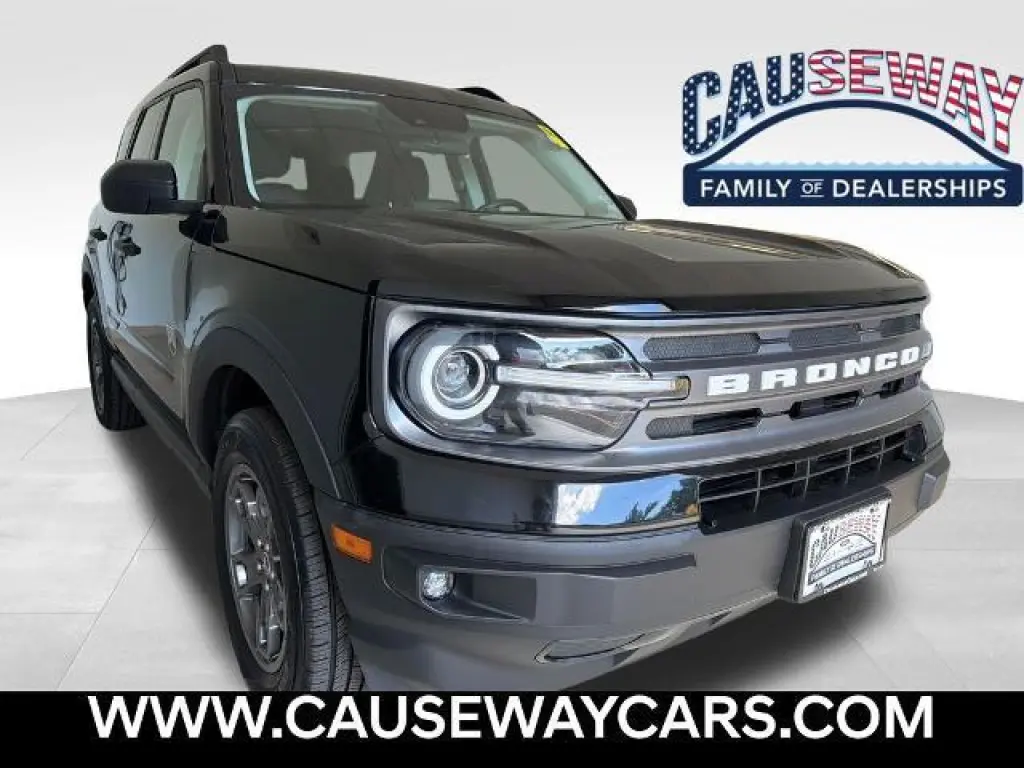 Ford Bronco Sport 2022 AWD Big Bend 4dr SUV